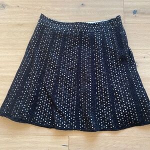 Ann Taylor Cotton Skirt Size 14